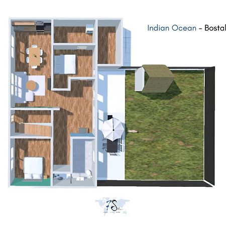 7Seas Boutique Ferienhaus Bostalsee - 2 Apartments Oder Ganzes Haus, Mit Sauna Nohfelden Exteriér fotografie