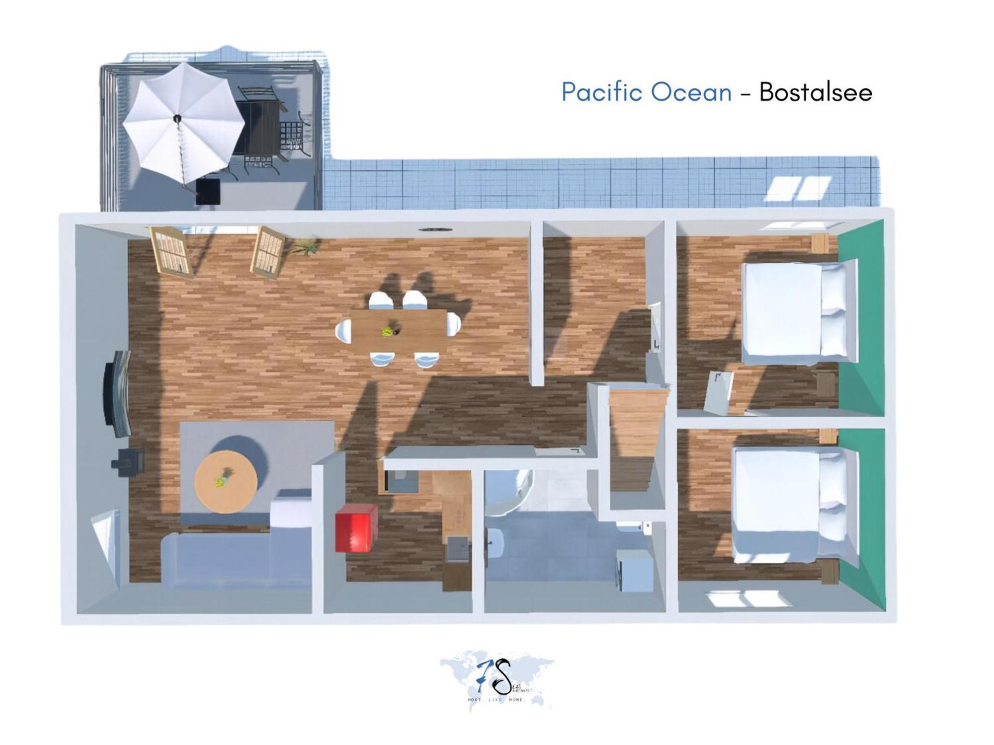 7Seas Boutique Ferienhaus Bostalsee - 2 Apartments Oder Ganzes Haus, Mit Sauna Nohfelden Exteriér fotografie
