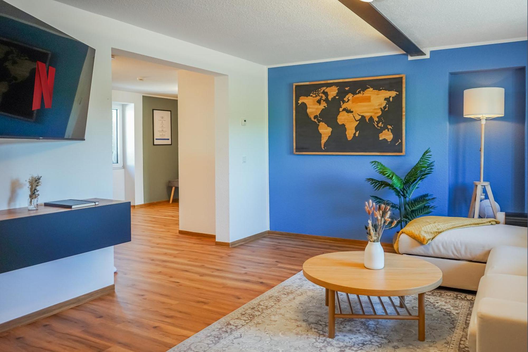 7Seas Boutique Ferienhaus Bostalsee - 2 Apartments Oder Ganzes Haus, Mit Sauna Nohfelden Exteriér fotografie