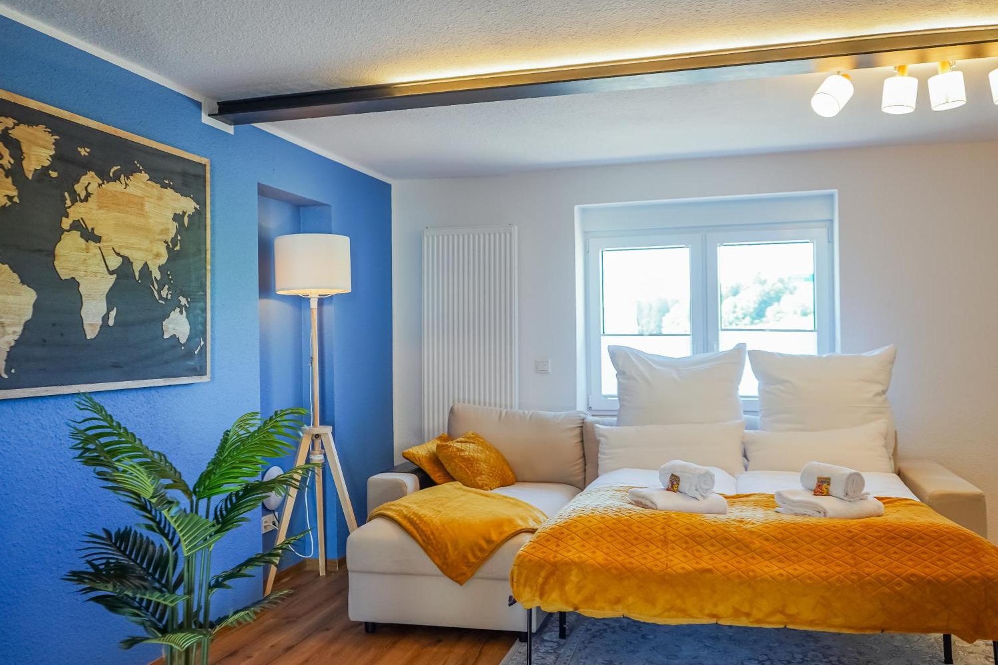 7Seas Boutique Ferienhaus Bostalsee - 2 Apartments Oder Ganzes Haus, Mit Sauna Nohfelden Exteriér fotografie