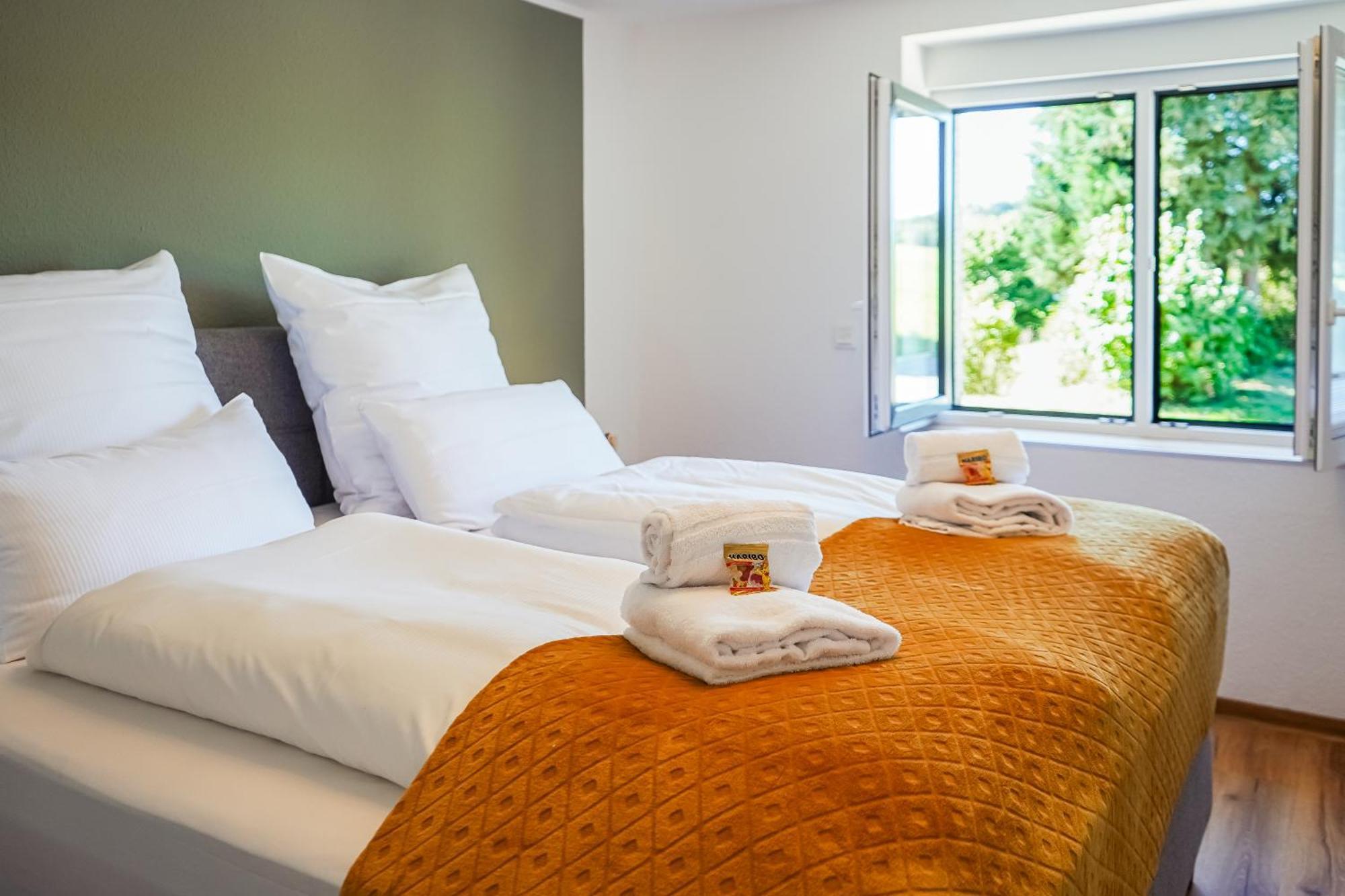 7Seas Boutique Ferienhaus Bostalsee - 2 Apartments Oder Ganzes Haus, Mit Sauna Nohfelden Exteriér fotografie
