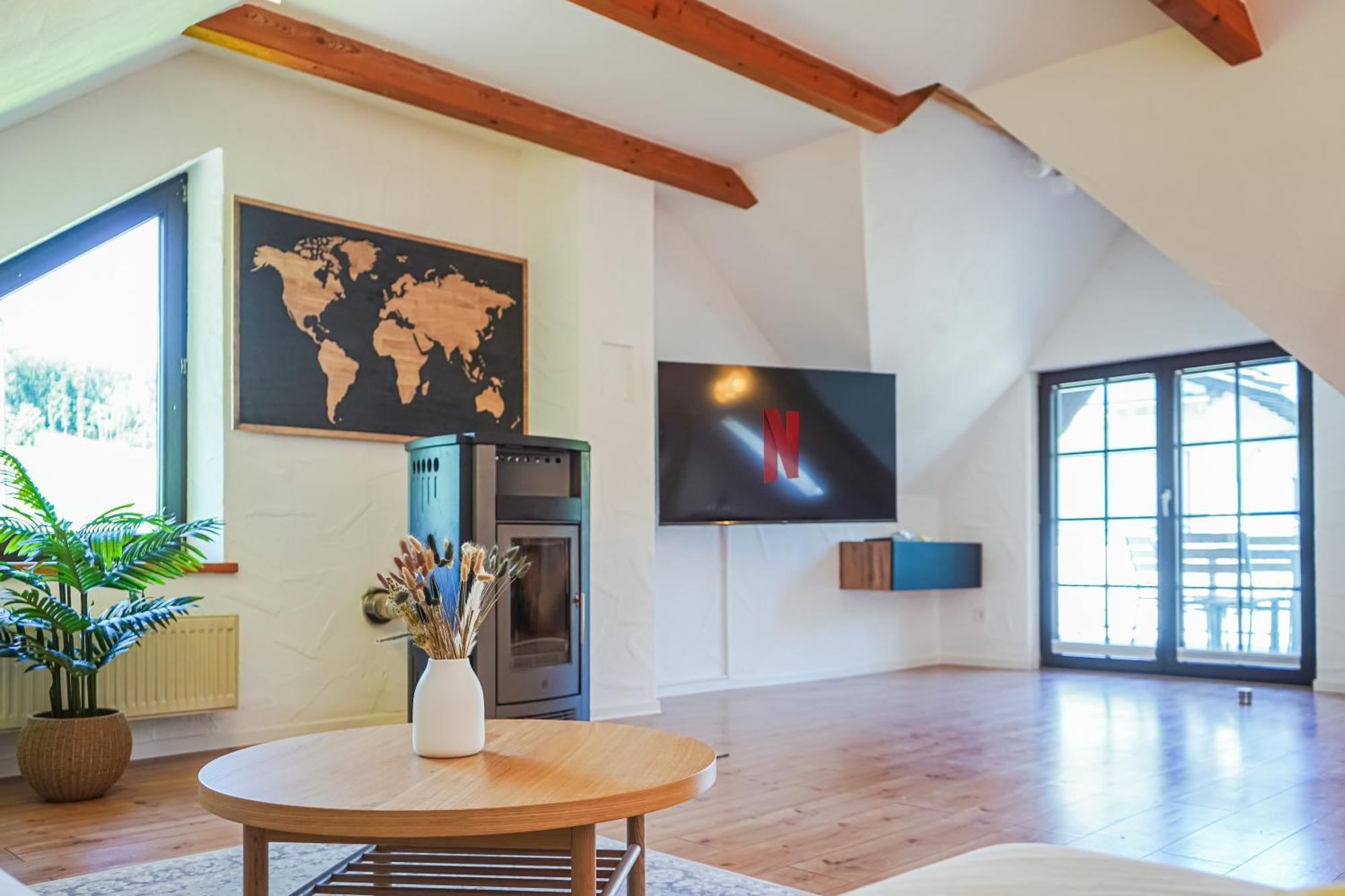 7Seas Boutique Ferienhaus Bostalsee - 2 Apartments Oder Ganzes Haus, Mit Sauna Nohfelden Exteriér fotografie
