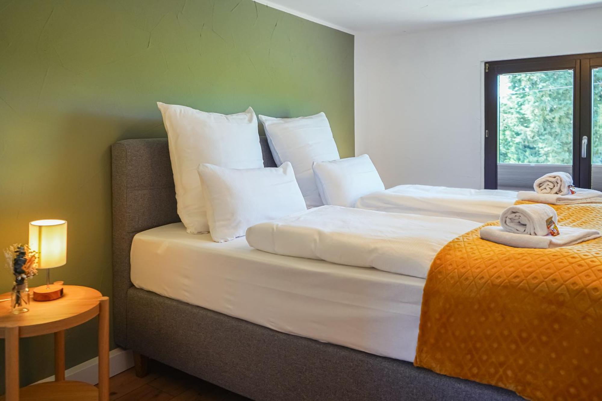 7Seas Boutique Ferienhaus Bostalsee - 2 Apartments Oder Ganzes Haus, Mit Sauna Nohfelden Exteriér fotografie