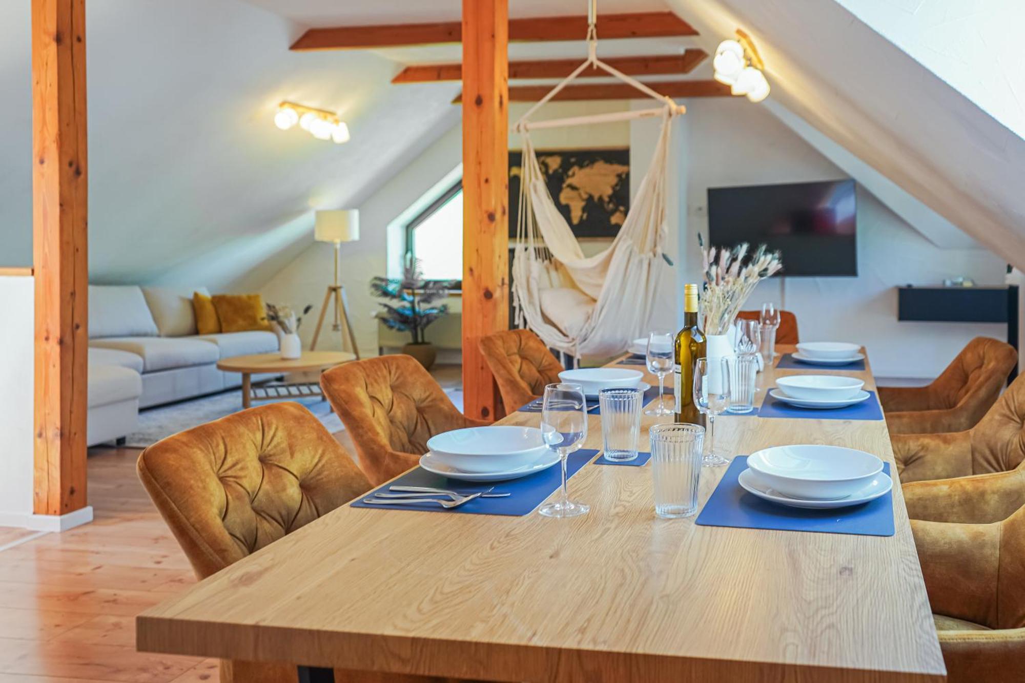 7Seas Boutique Ferienhaus Bostalsee - 2 Apartments Oder Ganzes Haus, Mit Sauna Nohfelden Exteriér fotografie