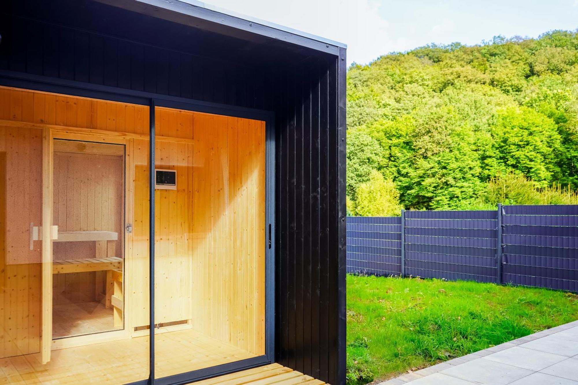 7Seas Boutique Ferienhaus Bostalsee - 2 Apartments Oder Ganzes Haus, Mit Sauna Nohfelden Exteriér fotografie