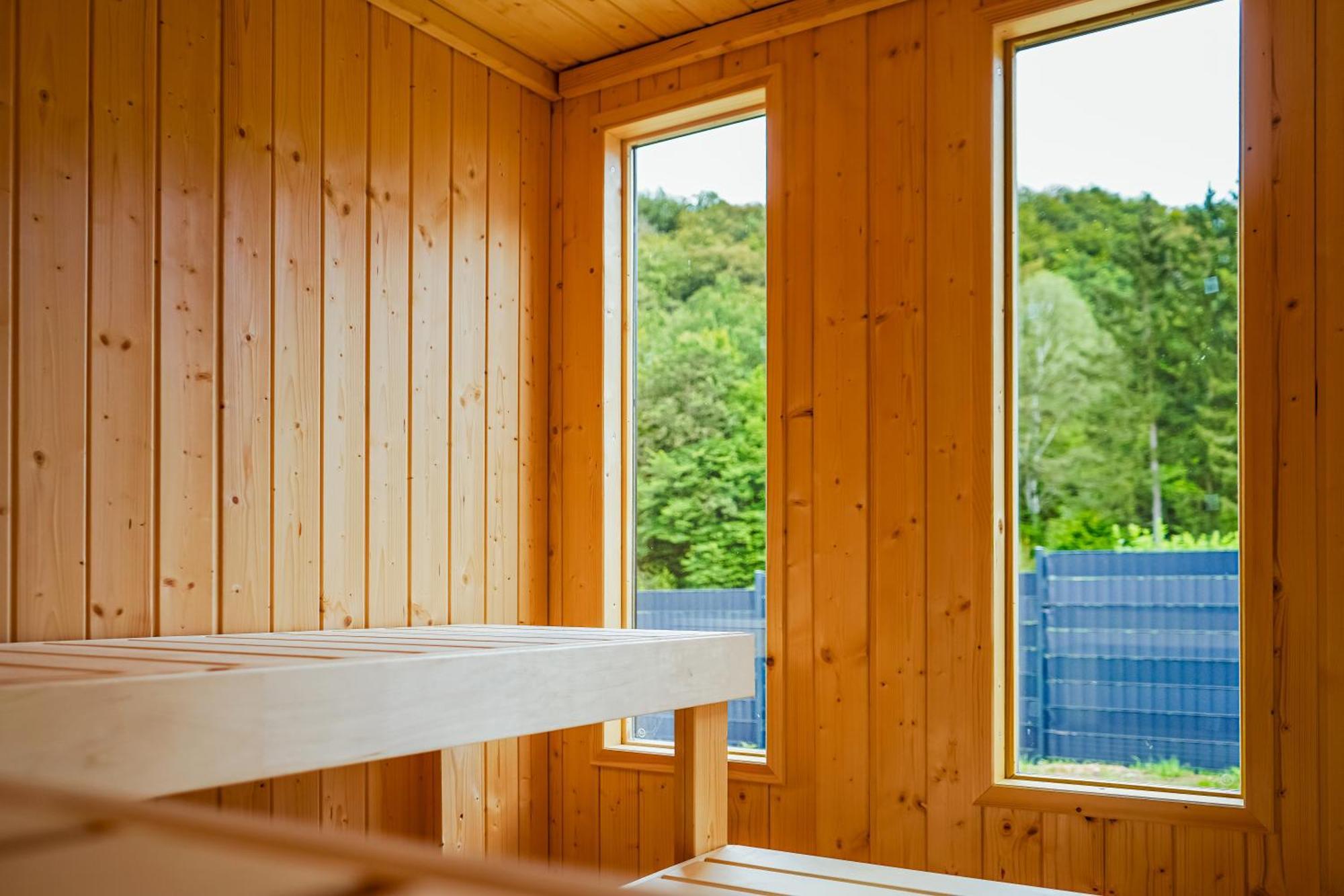 7Seas Boutique Ferienhaus Bostalsee - 2 Apartments Oder Ganzes Haus, Mit Sauna Nohfelden Exteriér fotografie